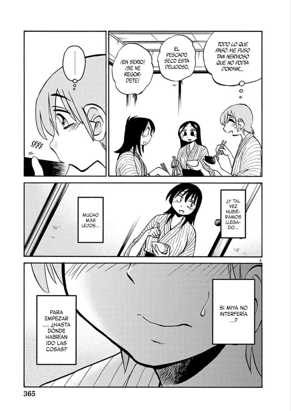 Rakujitsu no Pathos capítulo 97 página 6