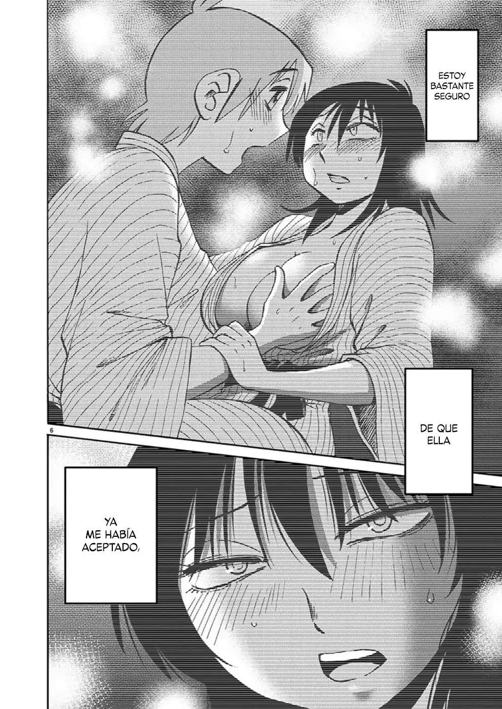 Rakujitsu no Pathos capítulo 97 página 7
