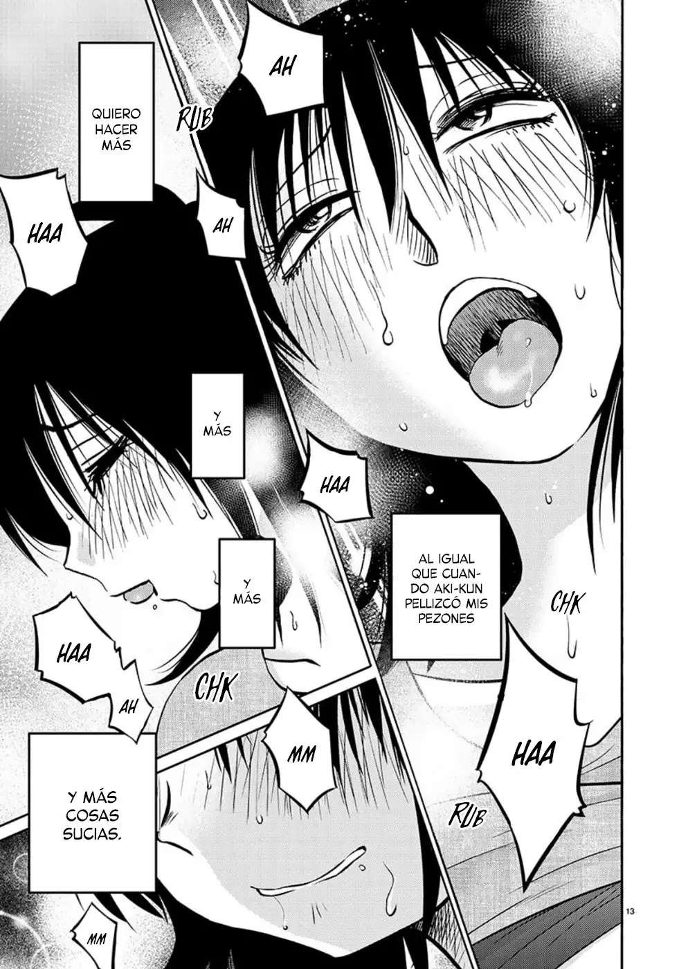 Rakujitsu no Pathos capítulo 98 página 14