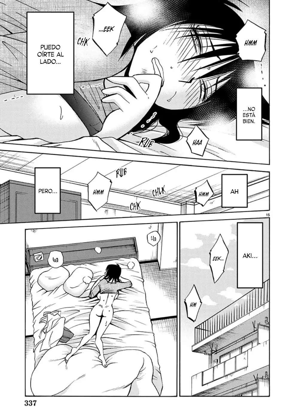 Rakujitsu no Pathos capítulo 98 página 16