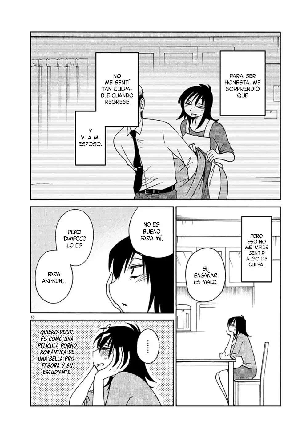 Rakujitsu no Pathos capítulo 98 página 19