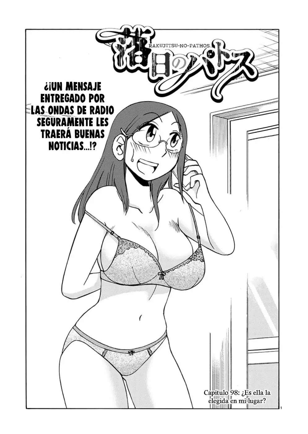 Rakujitsu no Pathos capítulo 98 página 2