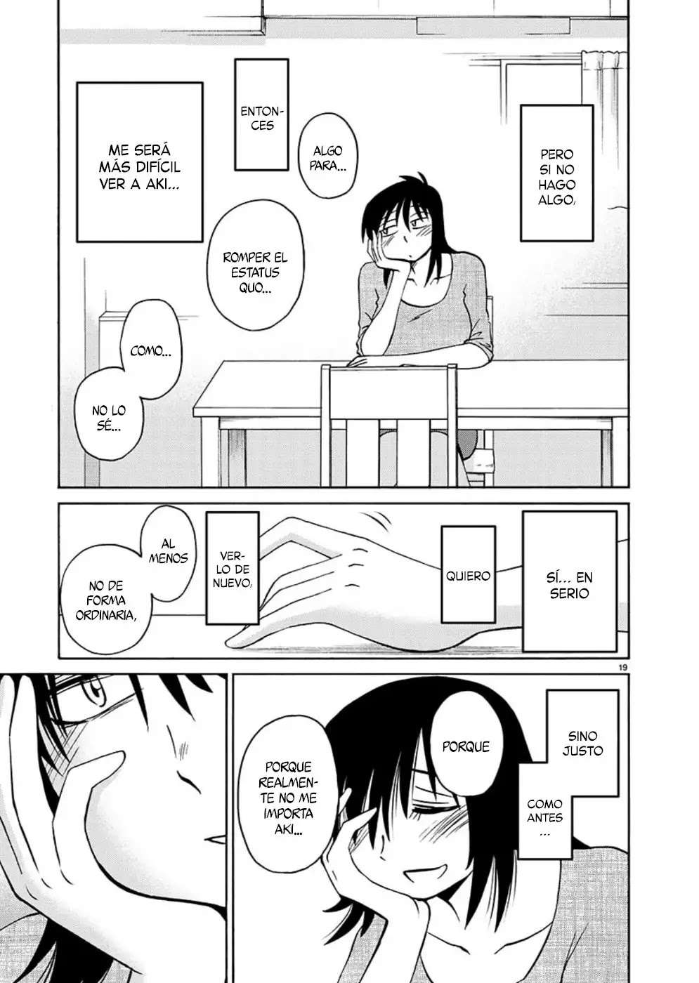 Rakujitsu no Pathos capítulo 98 página 20