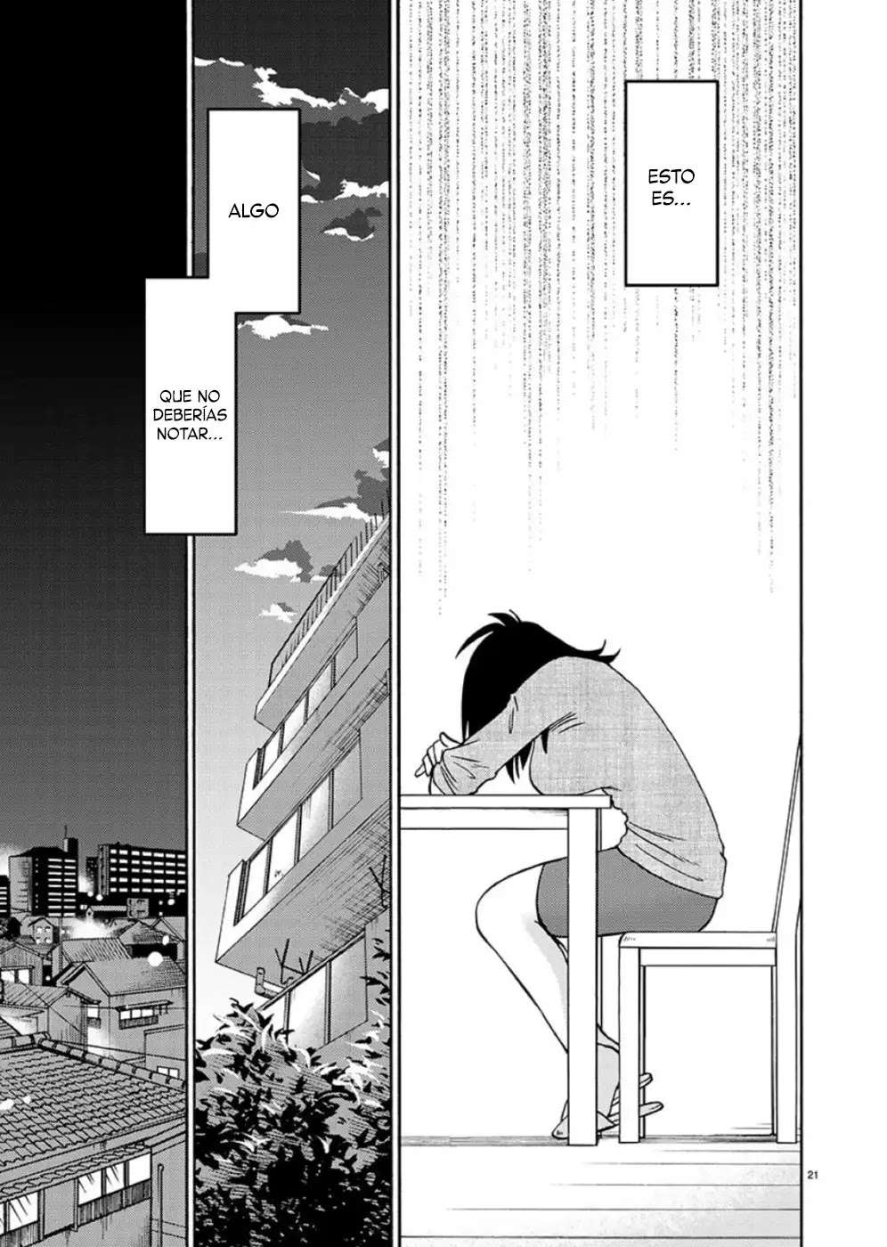 Rakujitsu no Pathos capítulo 98 página 22