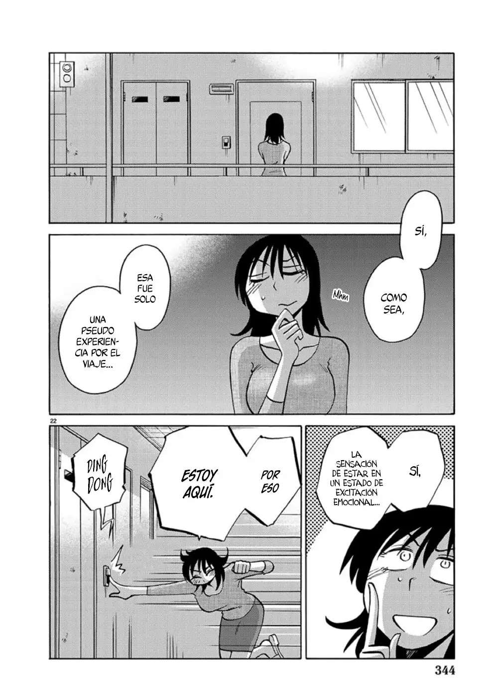 Rakujitsu no Pathos capítulo 98 página 23