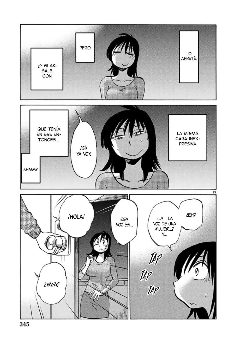 Rakujitsu no Pathos capítulo 98 página 24