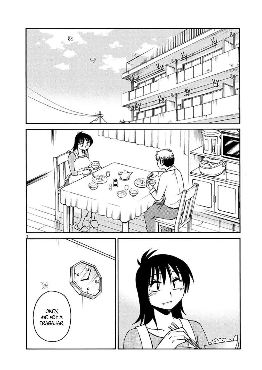Rakujitsu no Pathos capítulo 98 página 3