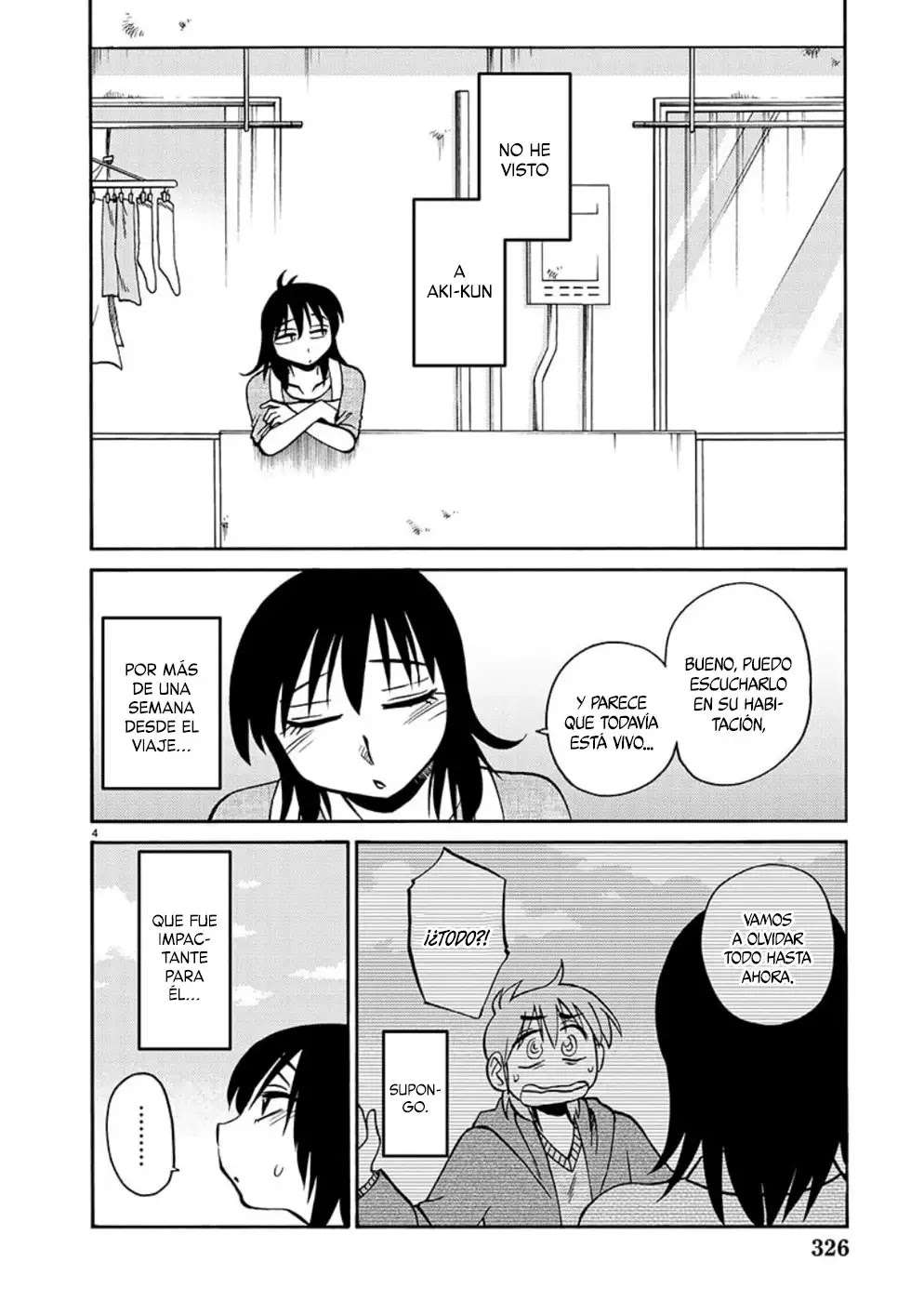 Rakujitsu no Pathos capítulo 98 página 5