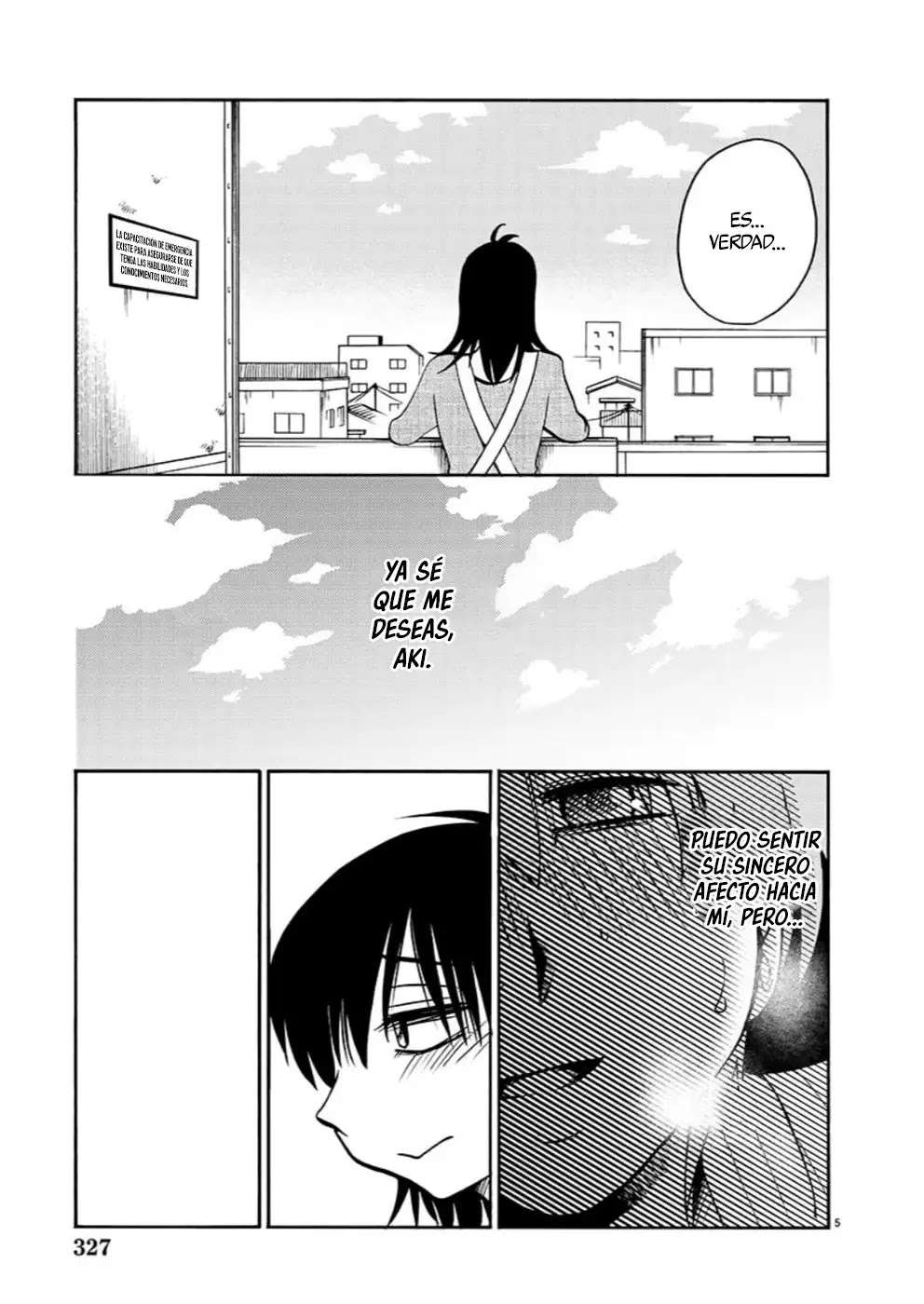 Rakujitsu no Pathos capítulo 98 página 6