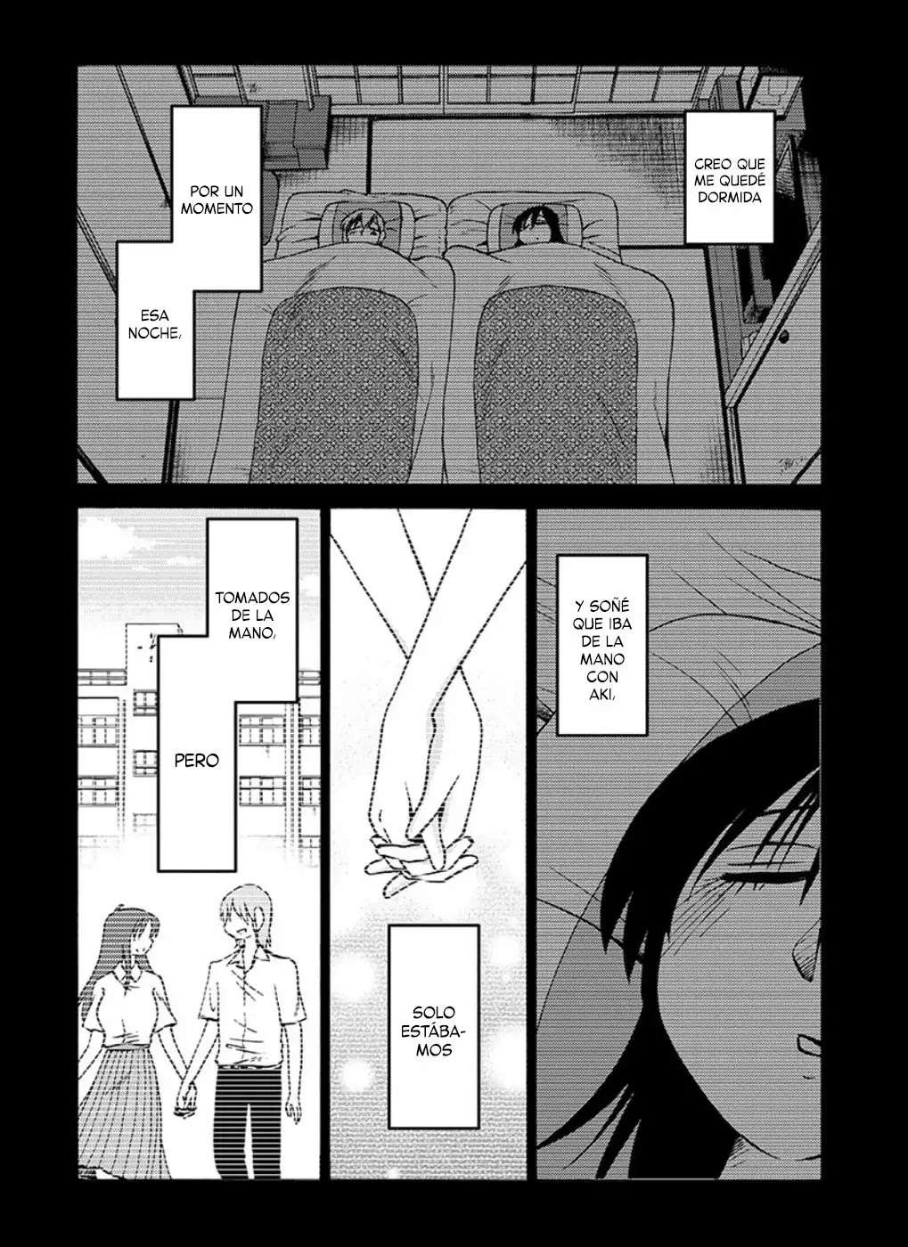 Rakujitsu no Pathos capítulo 98 página 8