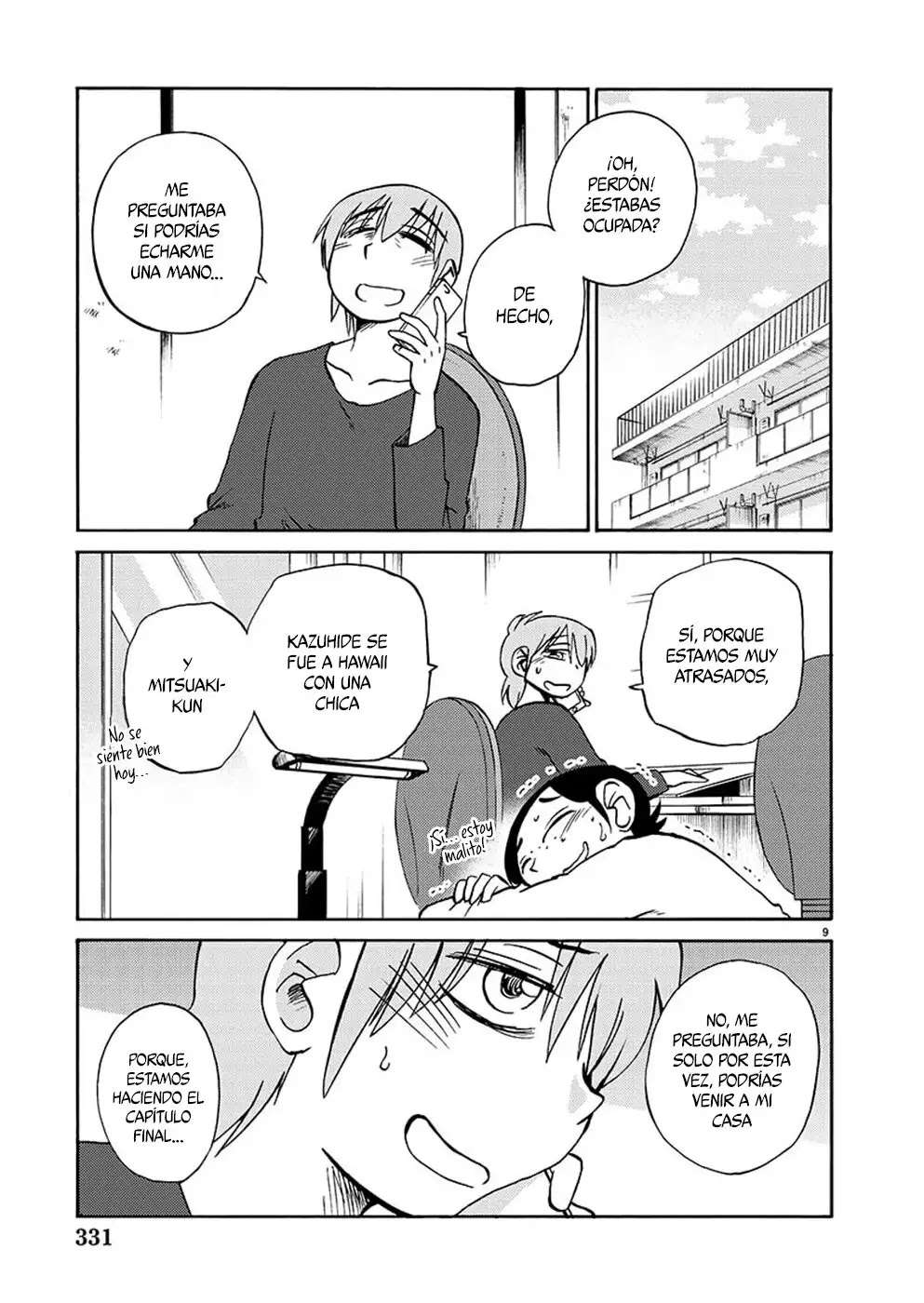 Rakujitsu no Pathos capítulo 99 página 10