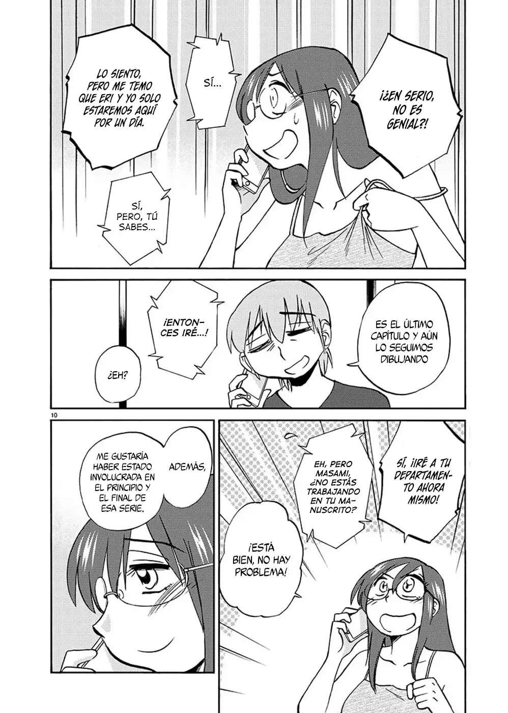 Rakujitsu no Pathos capítulo 99 página 11