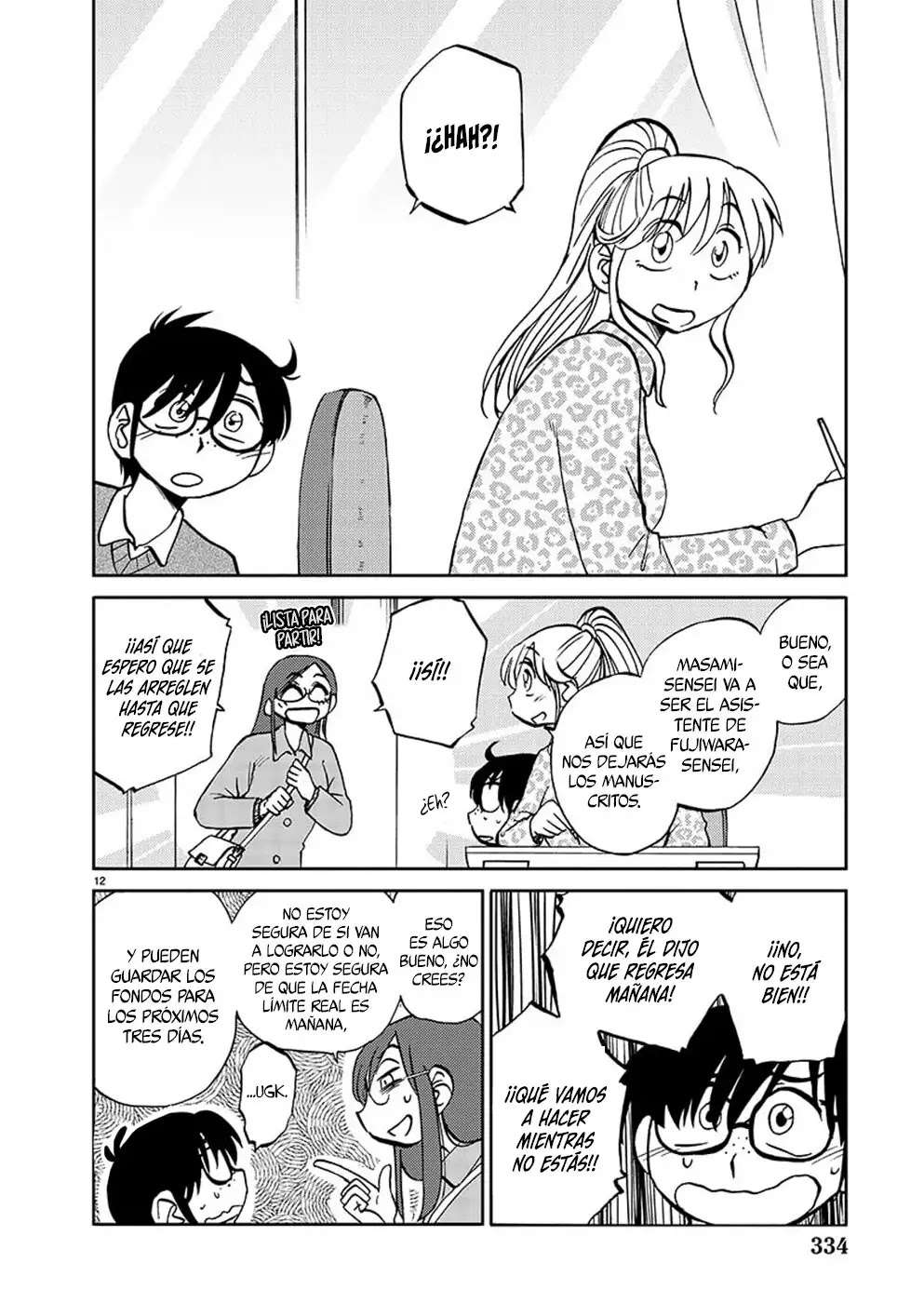 Rakujitsu no Pathos capítulo 99 página 13