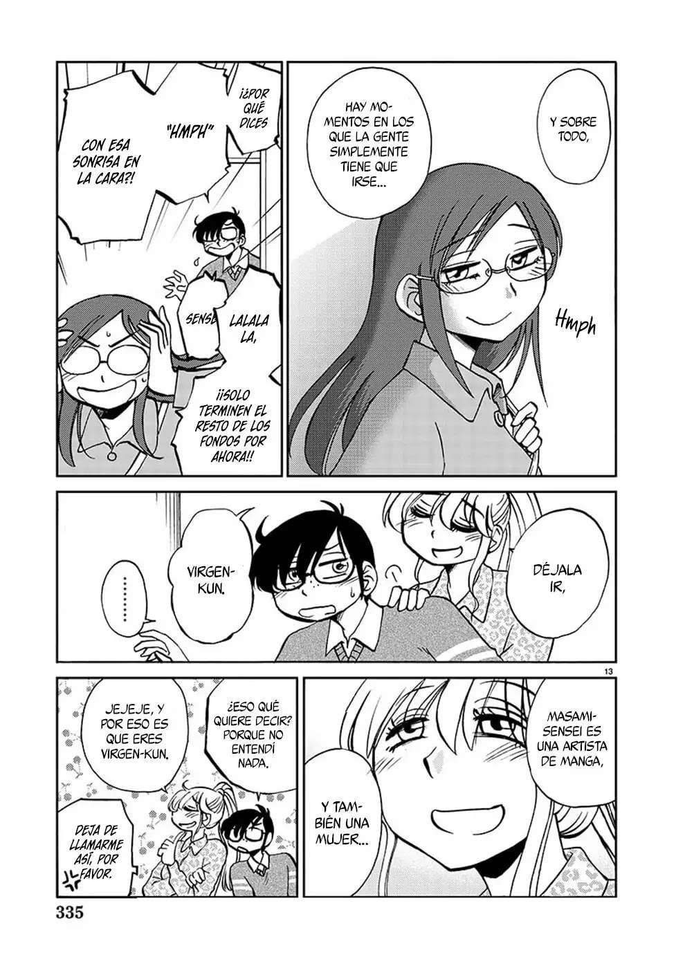 Rakujitsu no Pathos capítulo 99 página 14