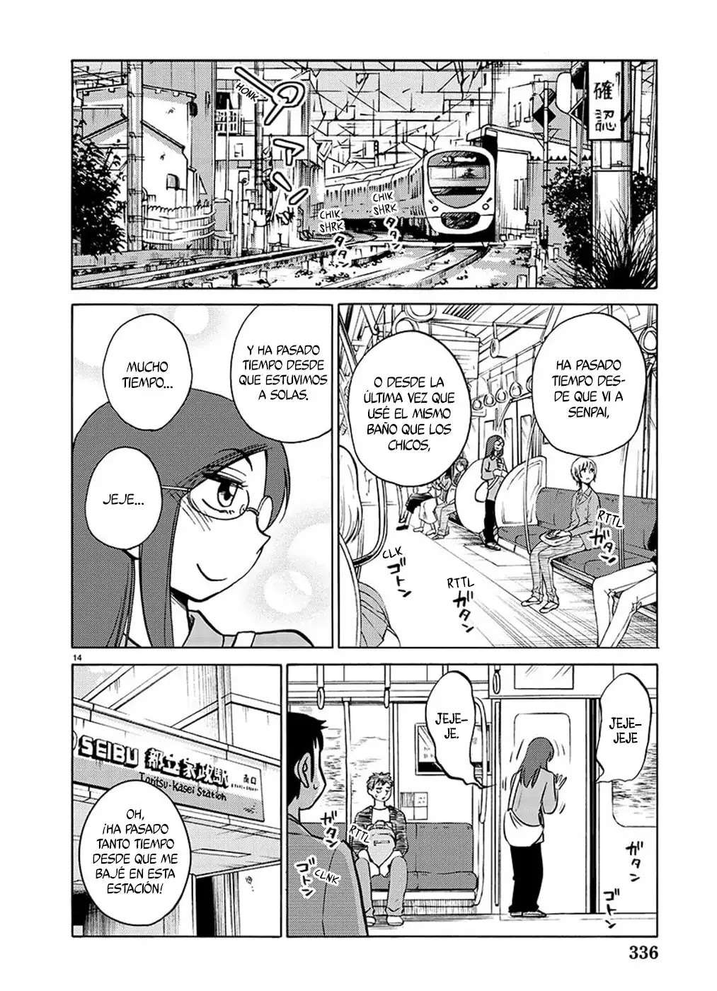 Rakujitsu no Pathos capítulo 99 página 15