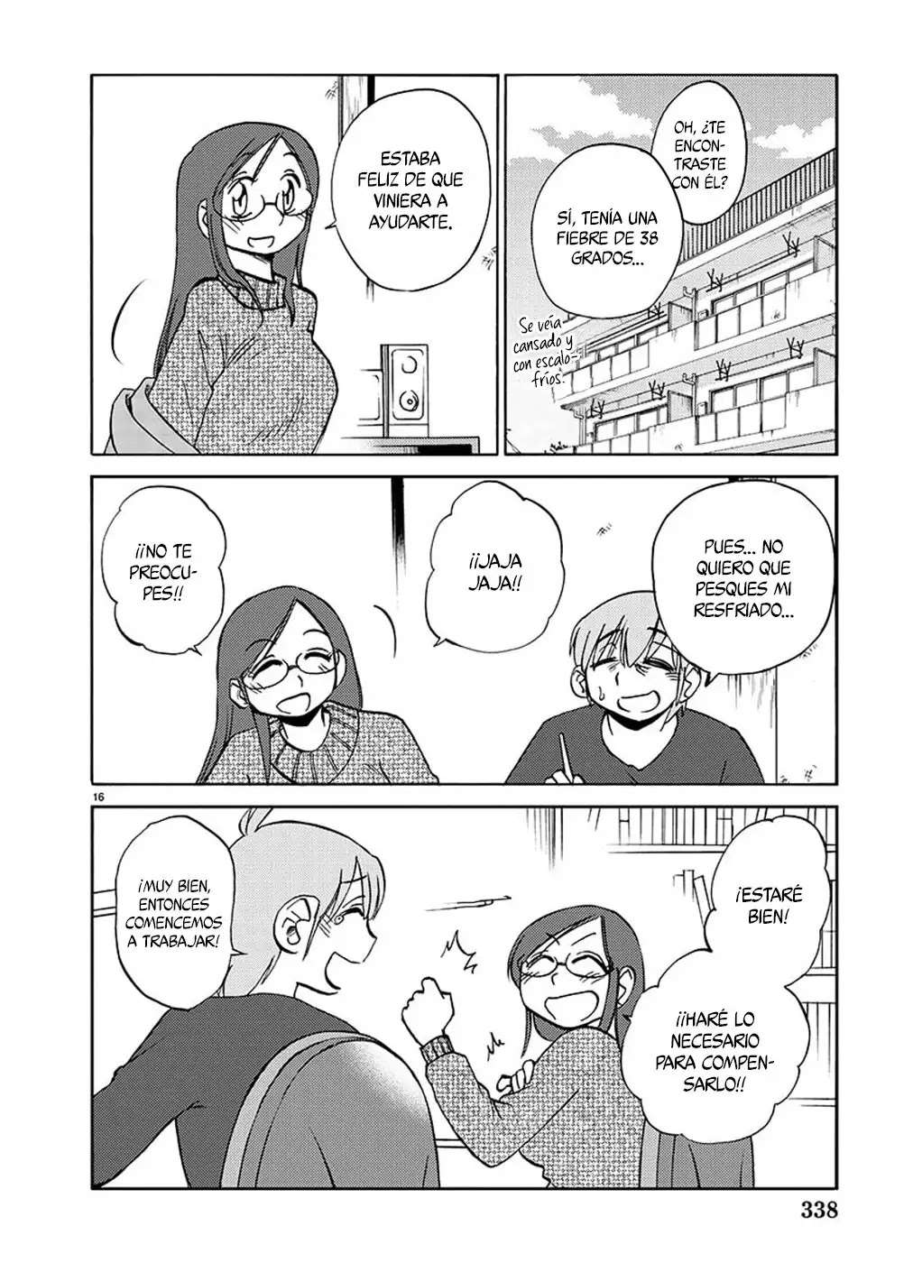 Rakujitsu no Pathos capítulo 99 página 17