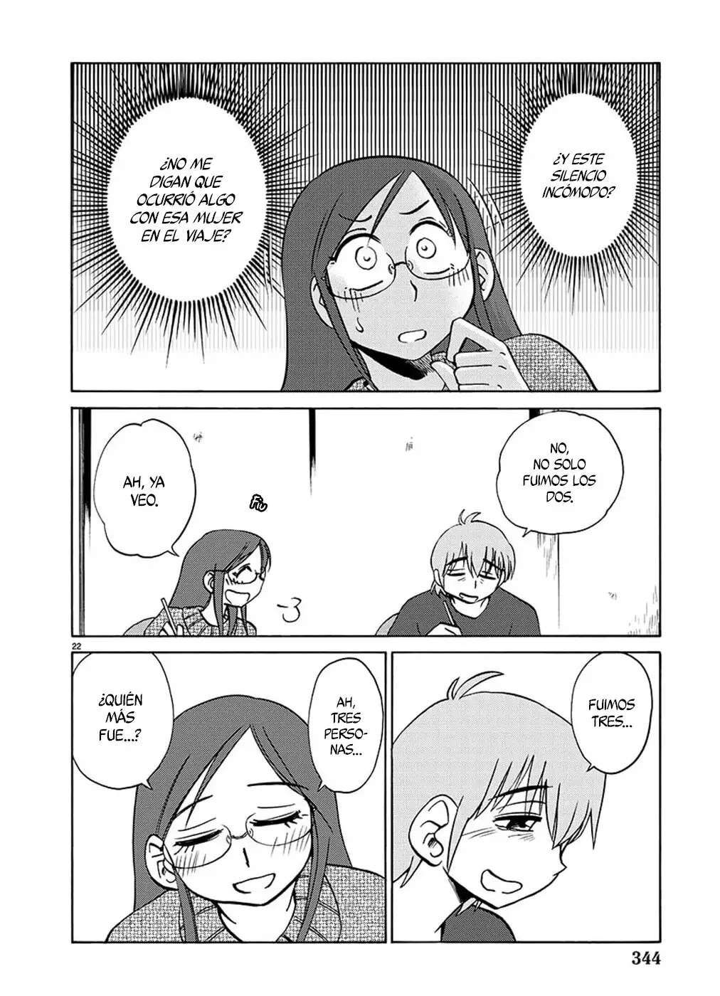 Rakujitsu no Pathos capítulo 99 página 23
