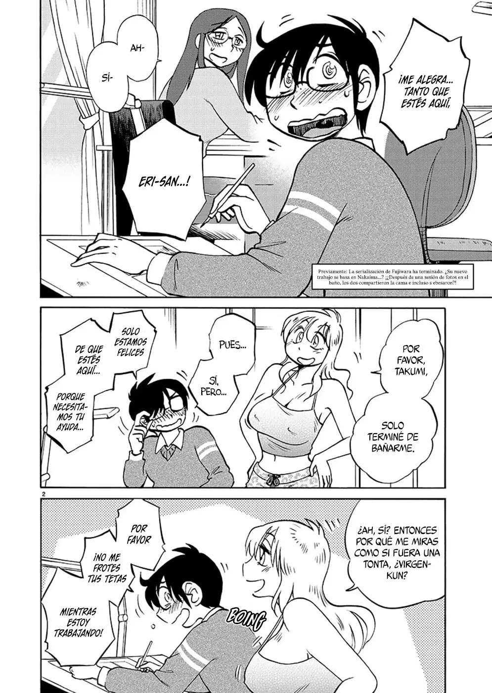 Rakujitsu no Pathos capítulo 99 página 3