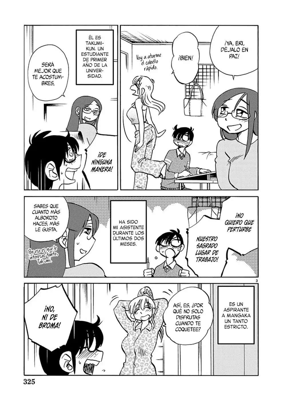 Rakujitsu no Pathos capítulo 99 página 4