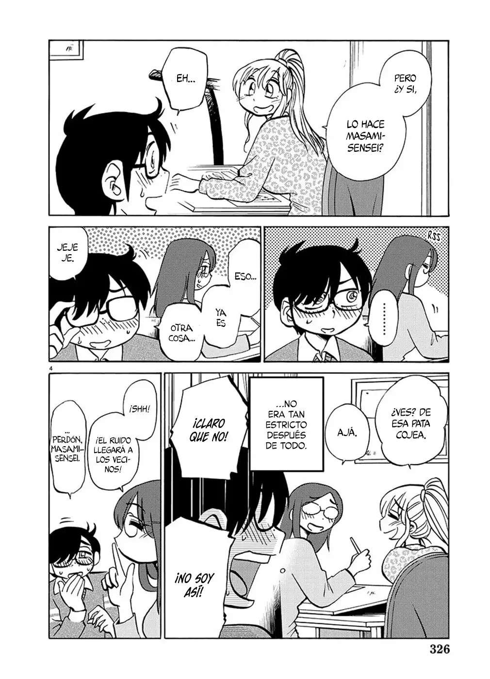 Rakujitsu no Pathos capítulo 99 página 5