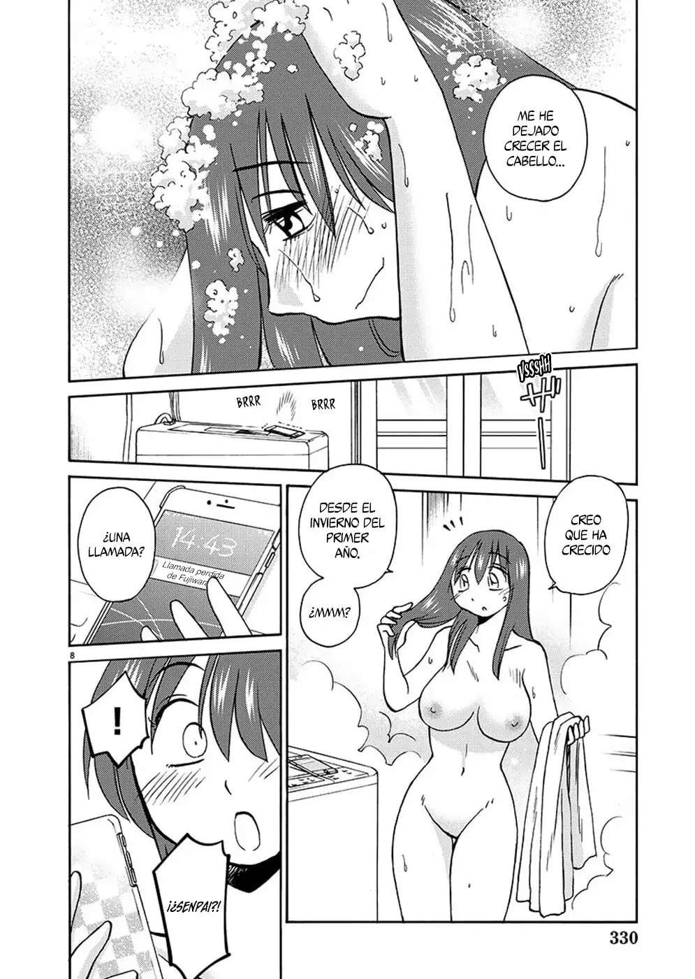 Rakujitsu no Pathos capítulo 99 página 9