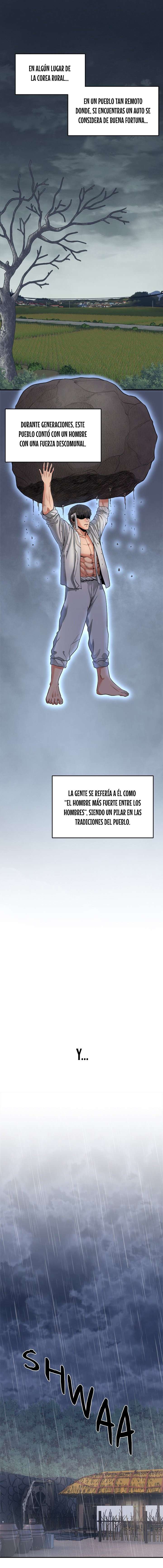 El Hombre Mamado capítulo 1 página 2