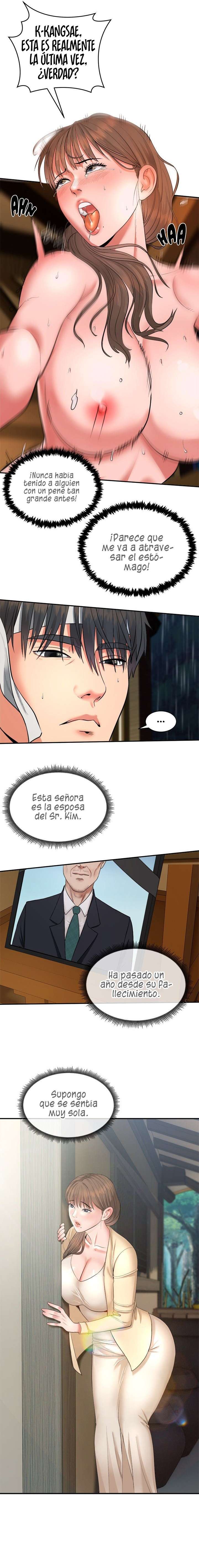 El Hombre Mamado capítulo 1 página 6