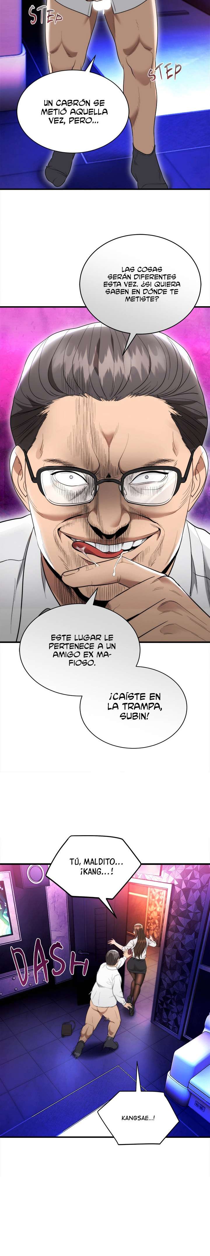 El Hombre Mamado capítulo 11 página 8