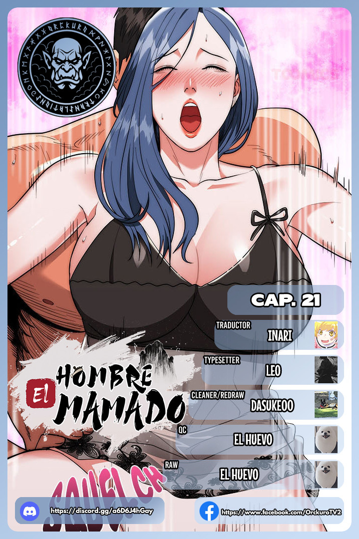 El Hombre Mamado capítulo 21 página 1