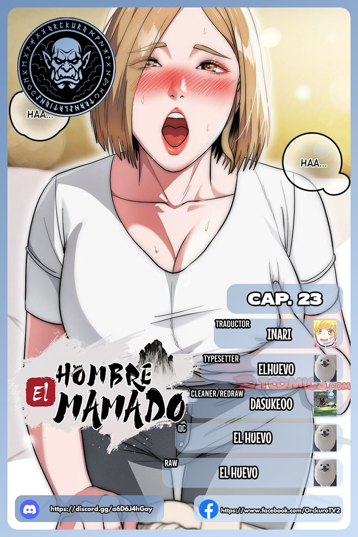El Hombre Mamado capítulo 23 página 1