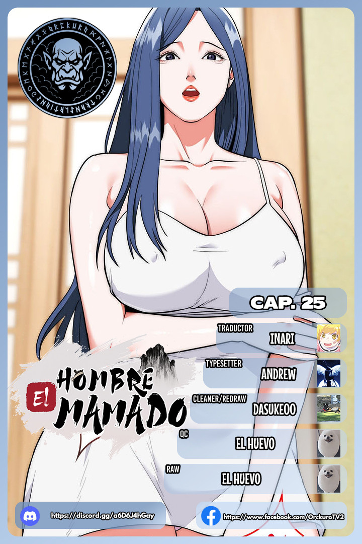El Hombre Mamado capítulo 25 página 1