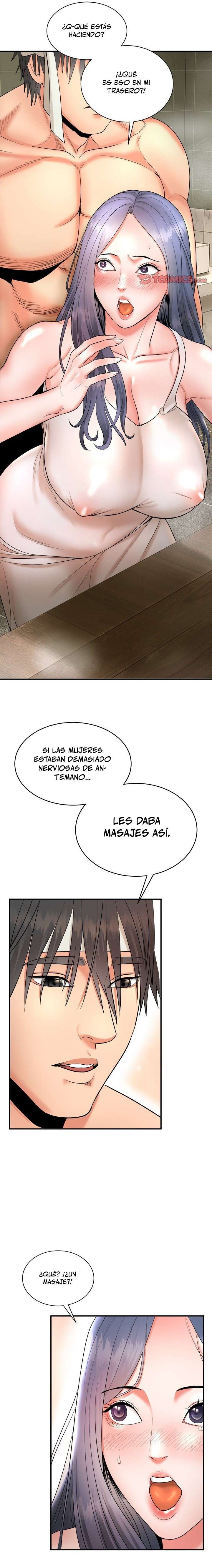 El Hombre Mamado capítulo 3 página 12
