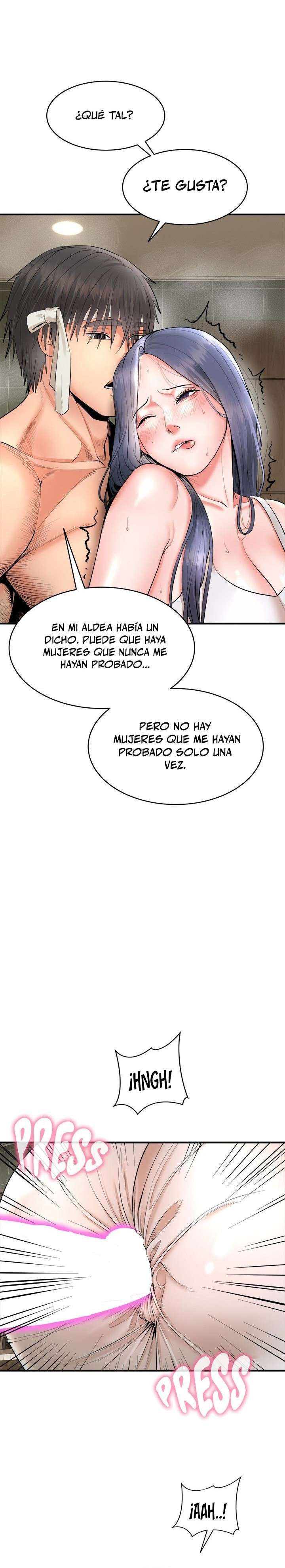 El Hombre Mamado capítulo 3 página 15
