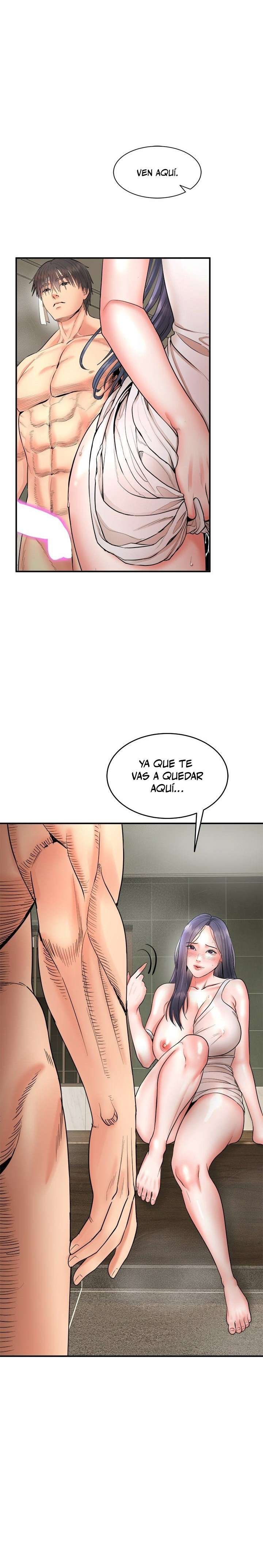 El Hombre Mamado capítulo 3 página 27