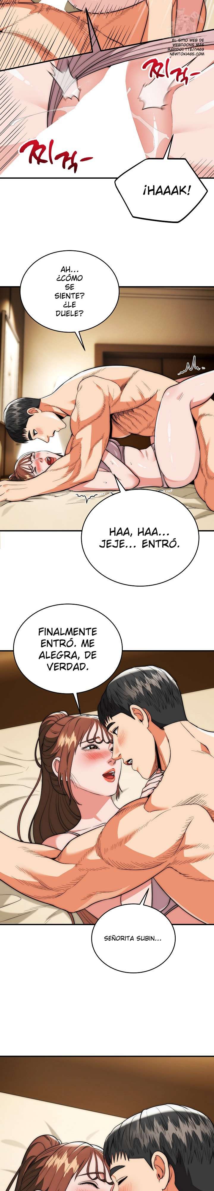 El Hombre Mamado capítulo 32 página 11