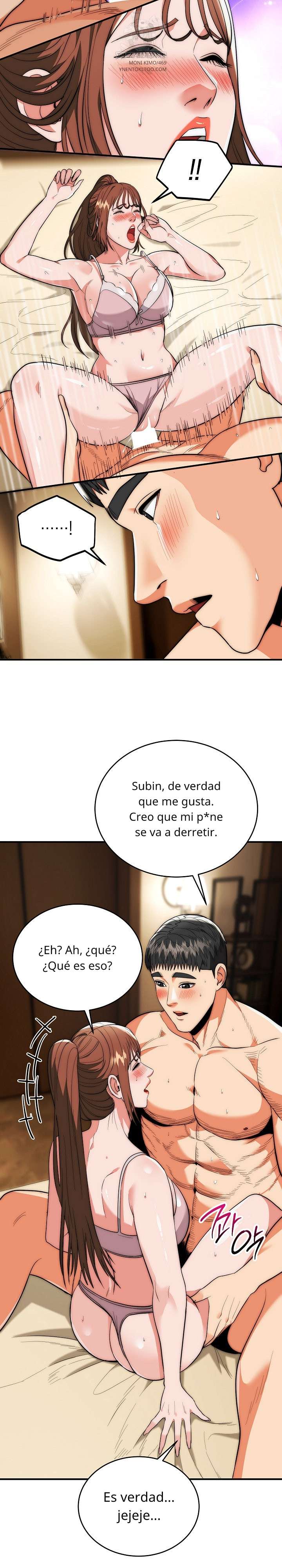 El Hombre Mamado capítulo 32 página 13