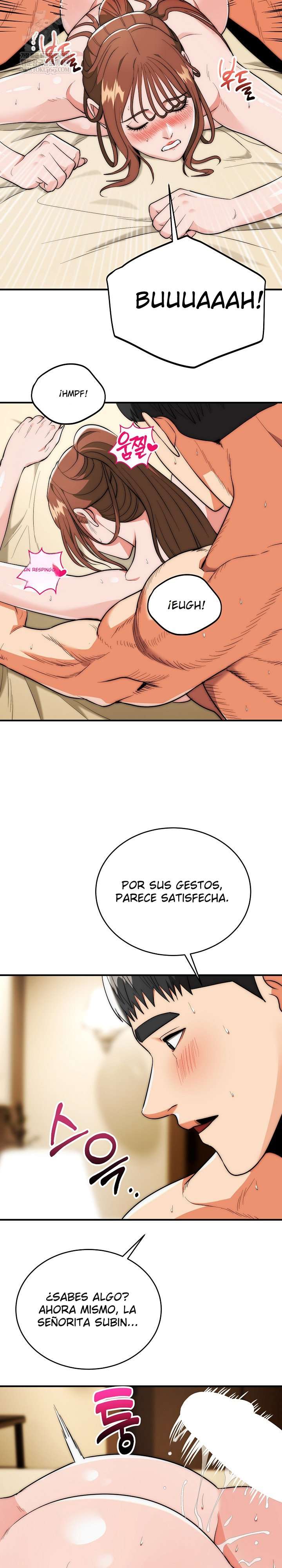 El Hombre Mamado capítulo 33 página 9