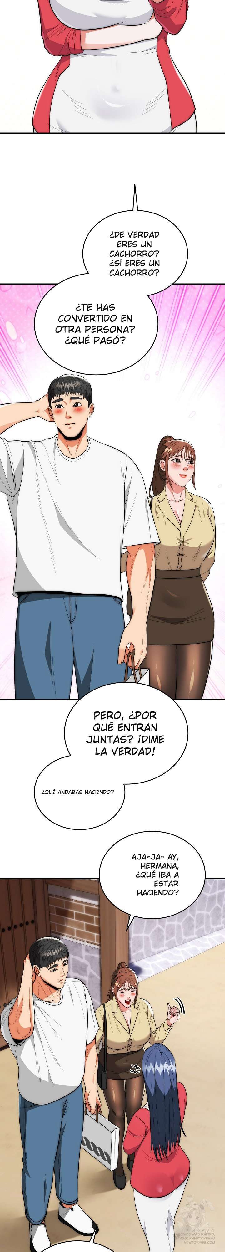 El Hombre Mamado capítulo 34 página 14