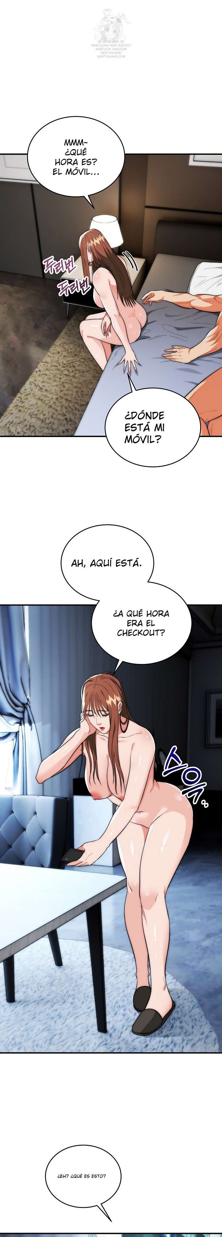 El Hombre Mamado capítulo 34 página 9