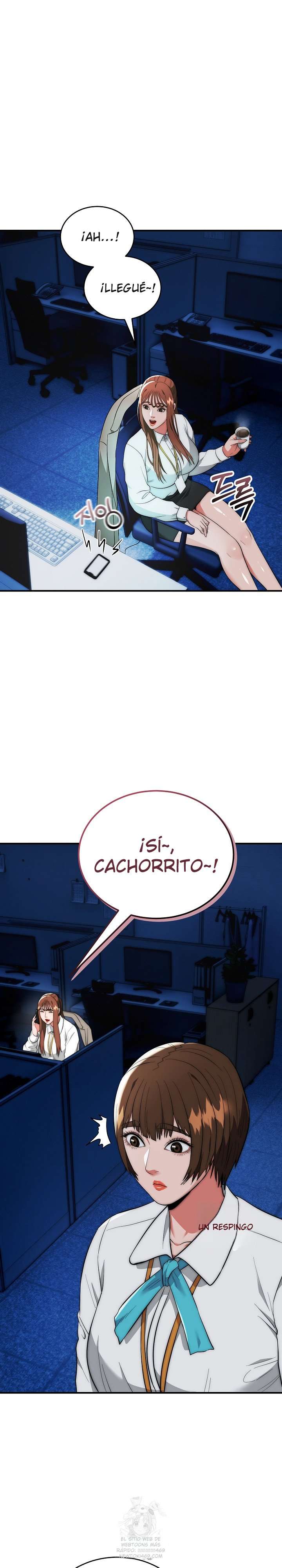 El Hombre Mamado capítulo 35 página 9