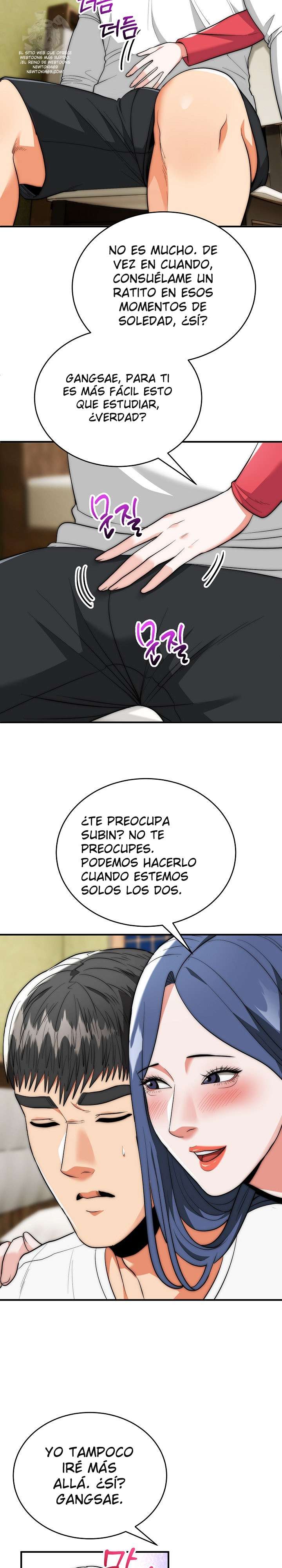 El Hombre Mamado capítulo 37 página 18