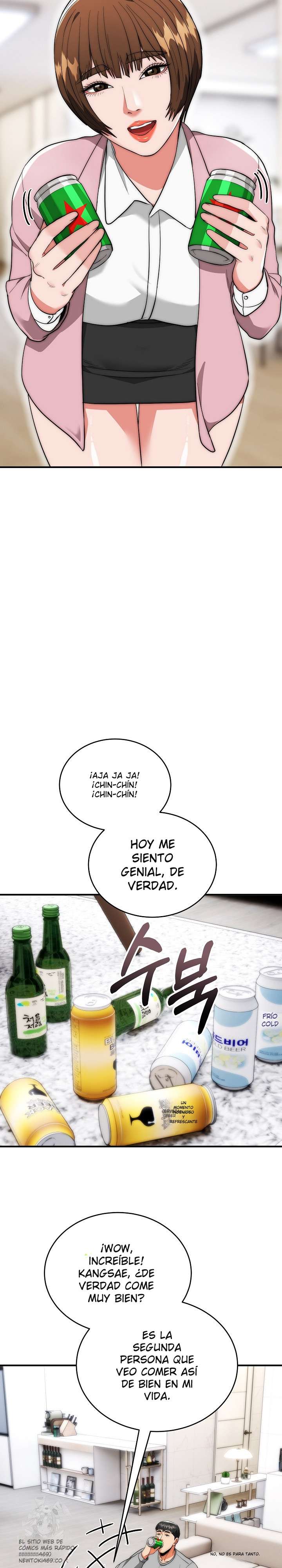 El Hombre Mamado capítulo 38 página 14