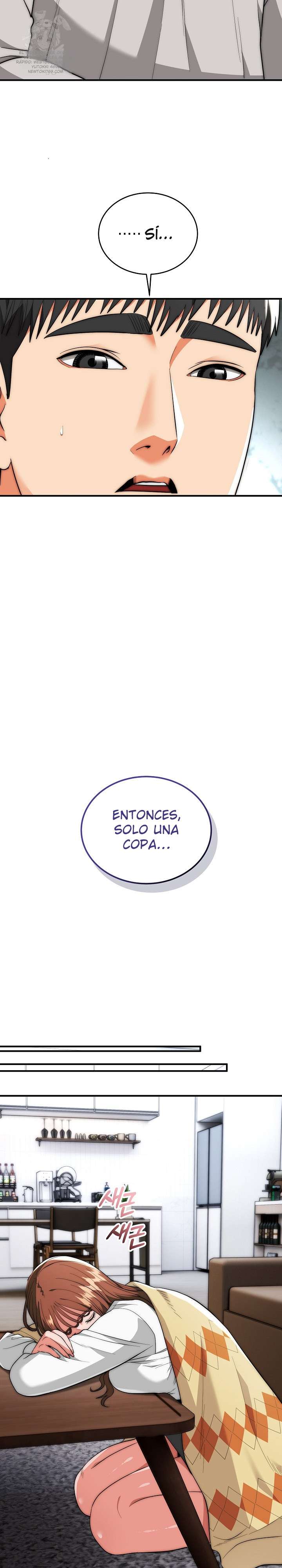 El Hombre Mamado capítulo 38 página 20