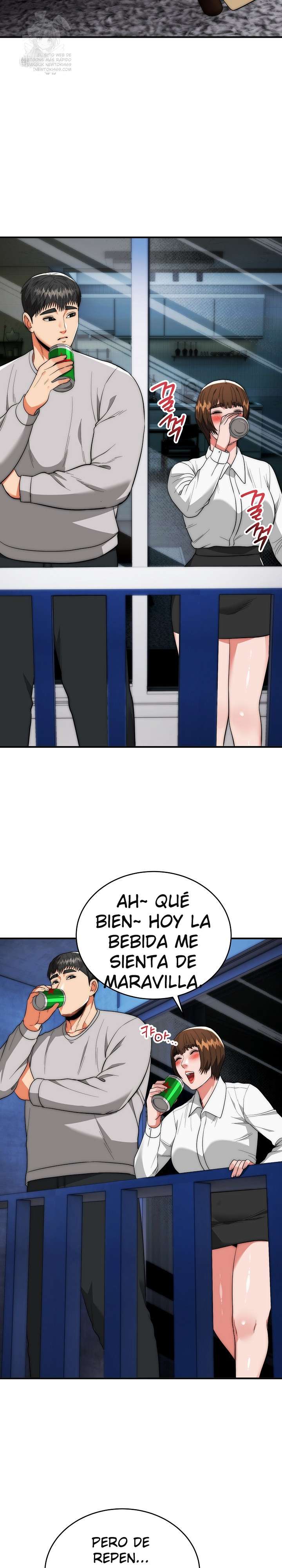 El Hombre Mamado capítulo 38 página 21