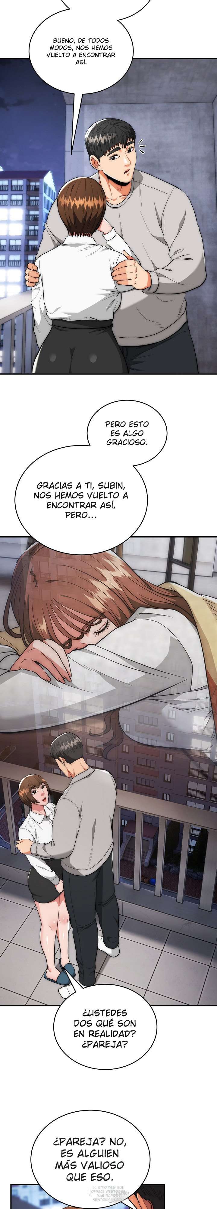El Hombre Mamado capítulo 39 página 10