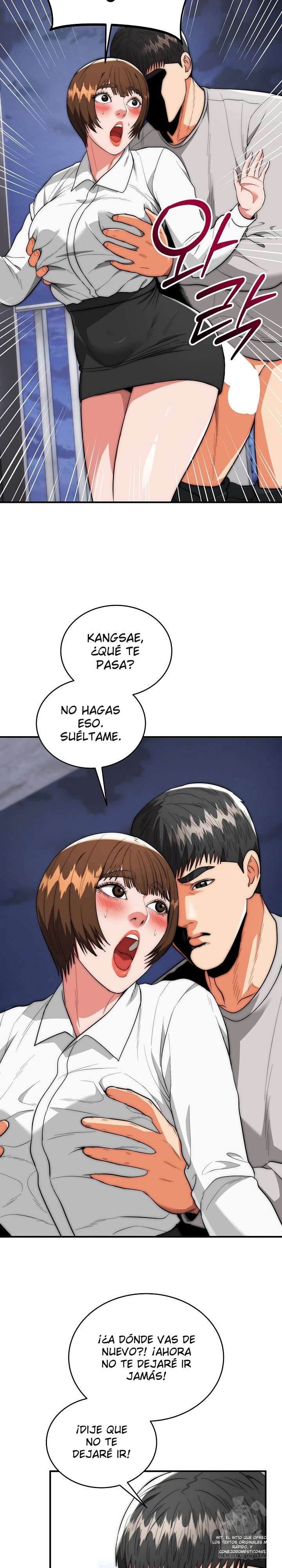 El Hombre Mamado capítulo 39 página 23