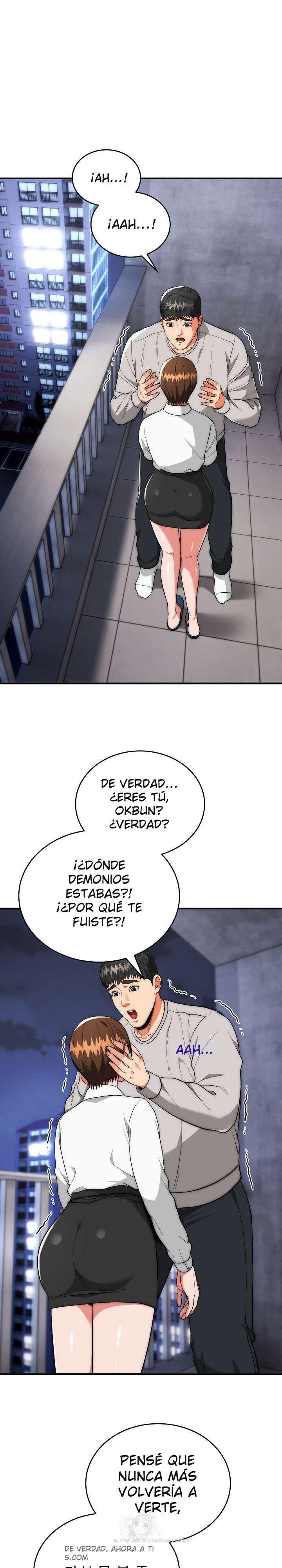 El Hombre Mamado capítulo 39 página 5