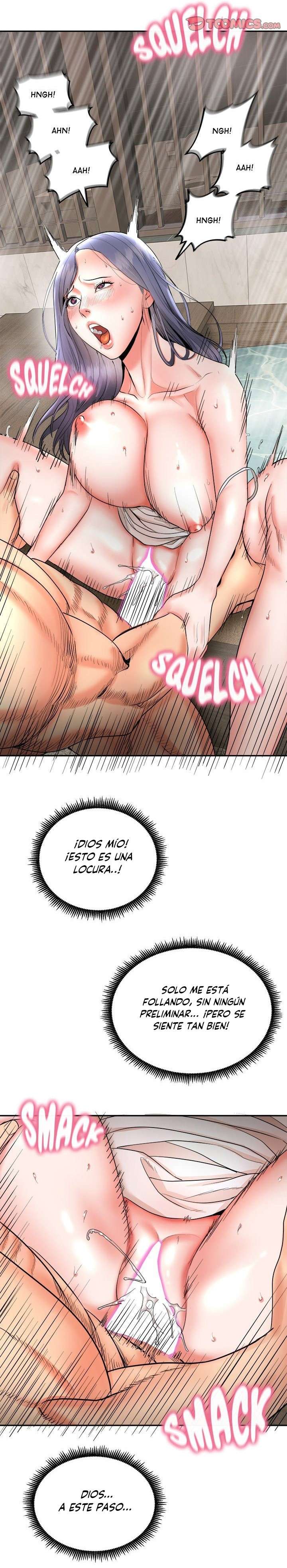 El Hombre Mamado capítulo 4 página 6