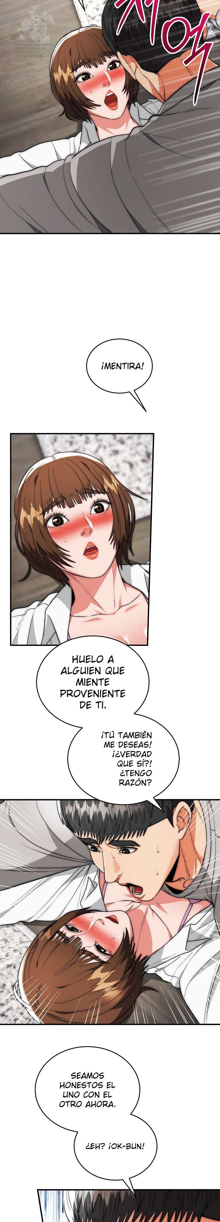 El Hombre Mamado capítulo 40 página 10