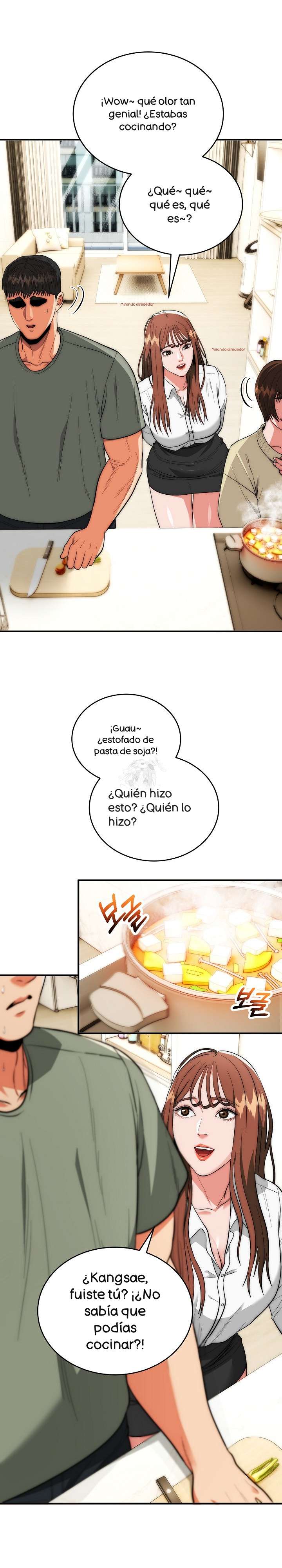 El Hombre Mamado capítulo 41 página 4